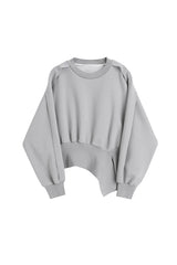 ASYMMETRIC SWEATSHIRT