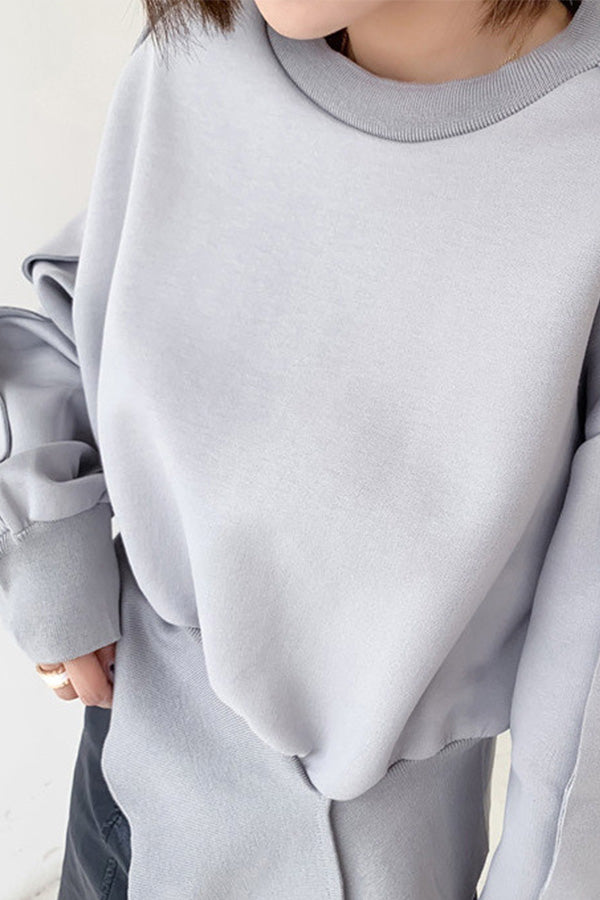 ASYMMETRIC SWEATSHIRT – NO STOCK PARIS