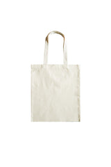 WHITE SHOPPING BAG