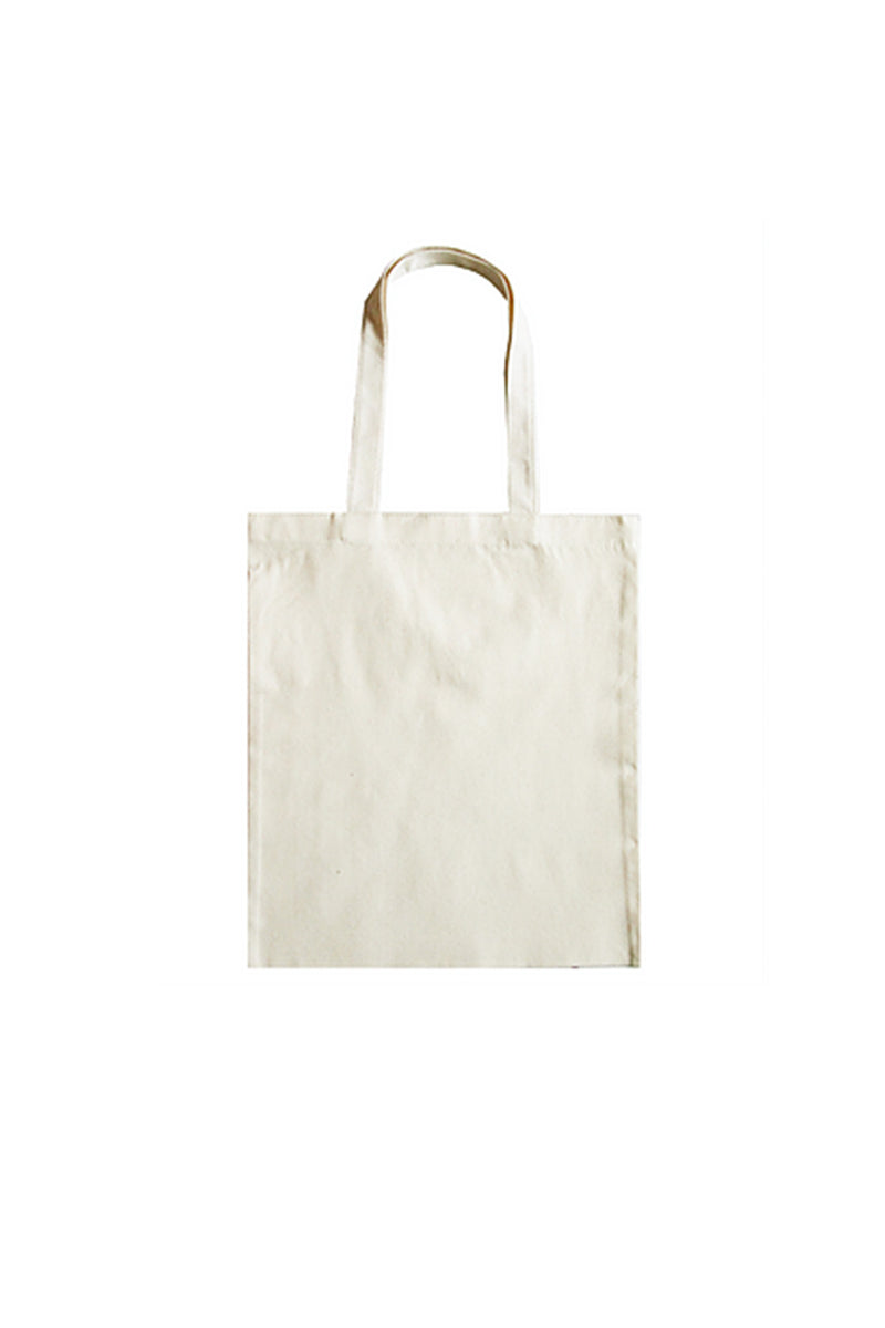 WHITE SHOPPING BAG