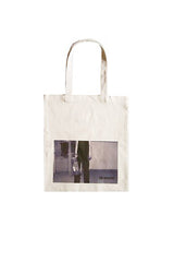 WHITE SHOPPING BAG