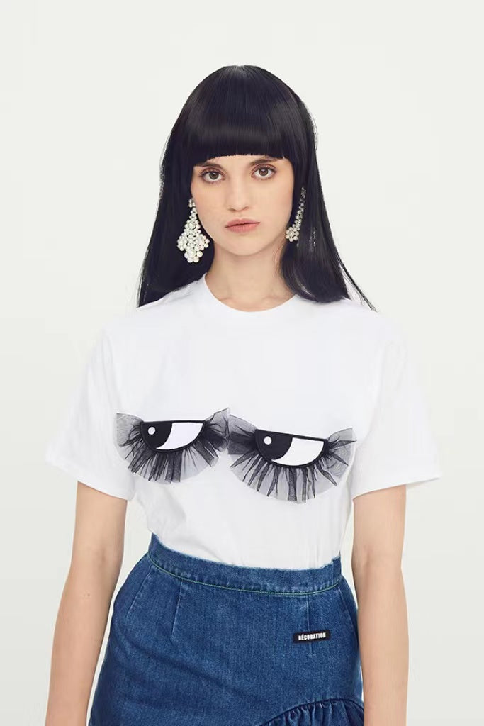 EYE MESH T-SHIRT