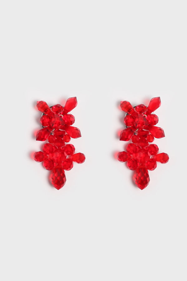 RED EARRINGS