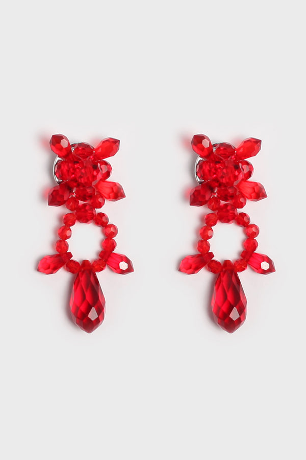 RED EARRINGS