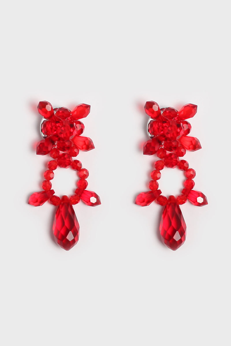 RED EARRINGS