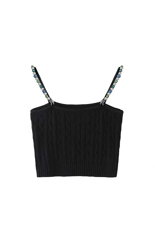 KNITTED CAMISOLE