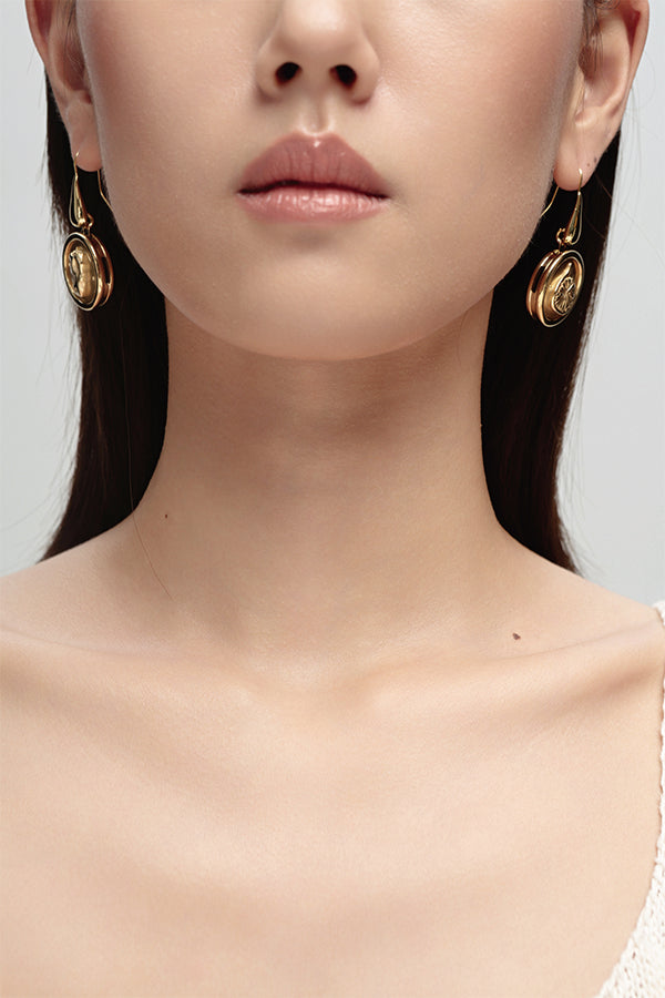 HANNAH DANGLE EARRINGS