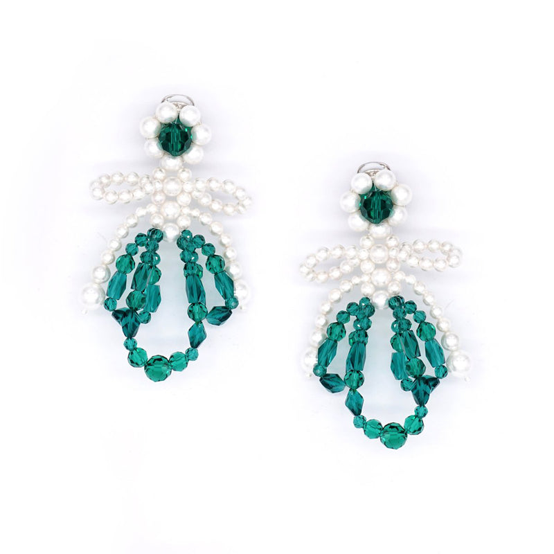 CRYSTAL EARRINGS