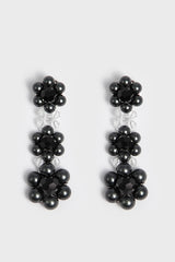 BLACK PEARL EARRINGS