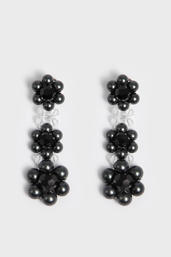 BLACK PEARL EARRINGS