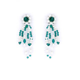 TASSEL CRYSTAL EARRINGS