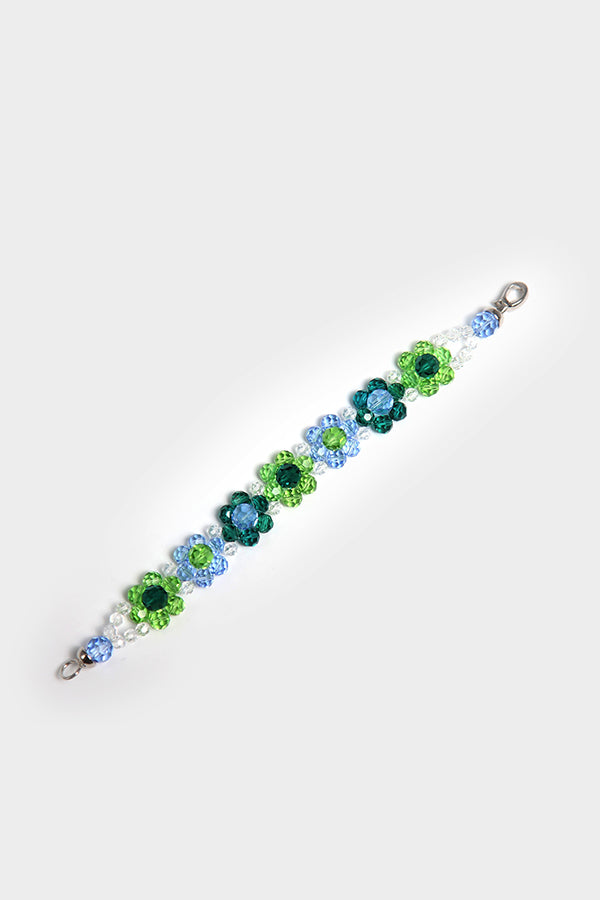 MULTI-COLOR FLORAL BRACELET