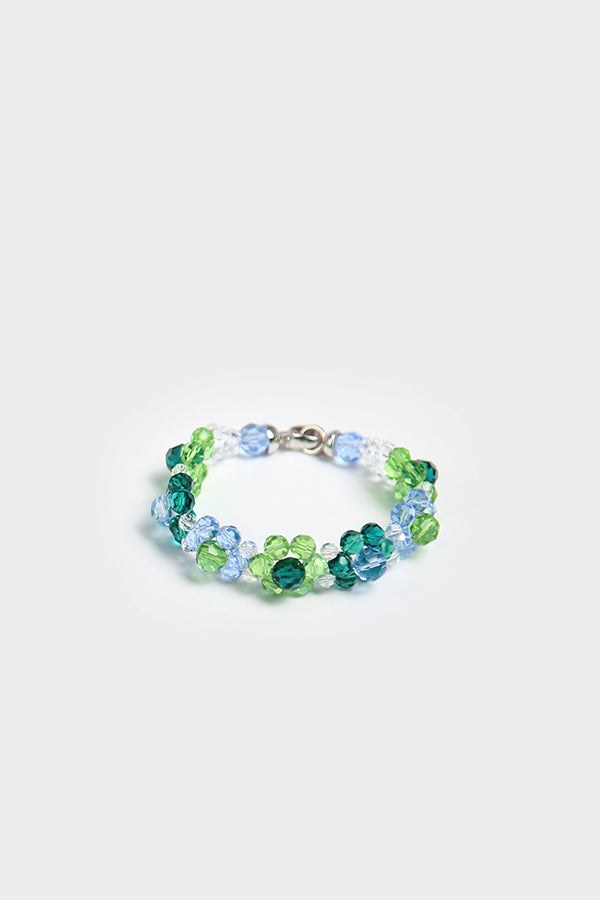 MULTI-COLOR FLORAL BRACELET