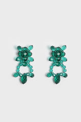 GREEN EARRINGS