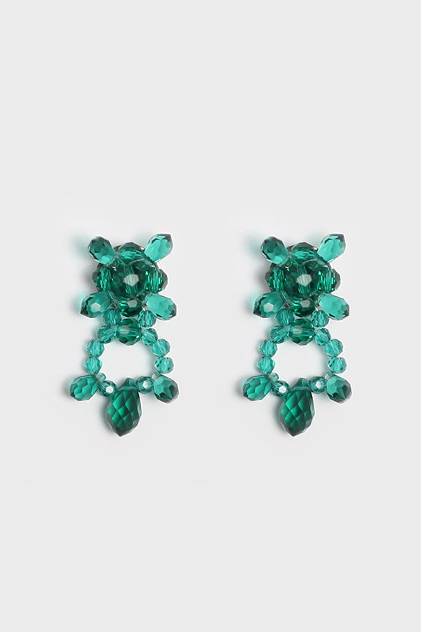 GREEN EARRINGS