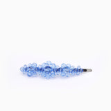 BLUE CRYSTAL BARRETTE