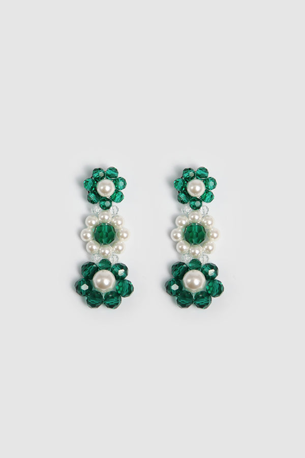 FLORAL EARRINGS