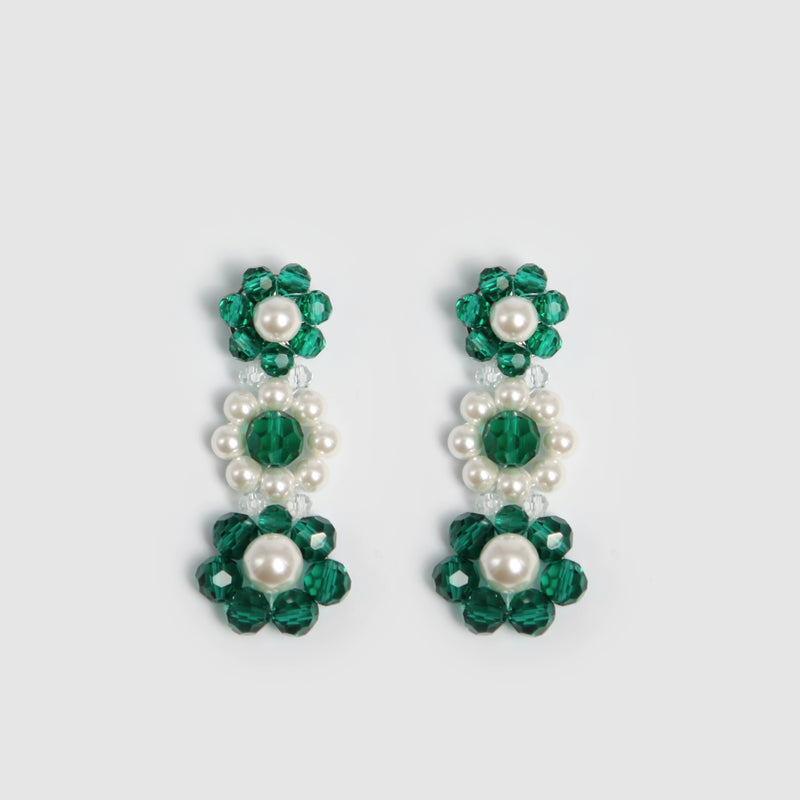 FLORAL EARRINGS