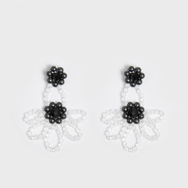 SUNFLOWER EARRINGS (THREE DIFFERENT COLORS)