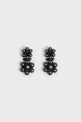 BLACK PEARL EARRINGS