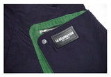 HIGH-WAISTED SKIRT WITH HEM FOLDAWAY