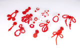 RED CRYSTAL EARRINGS