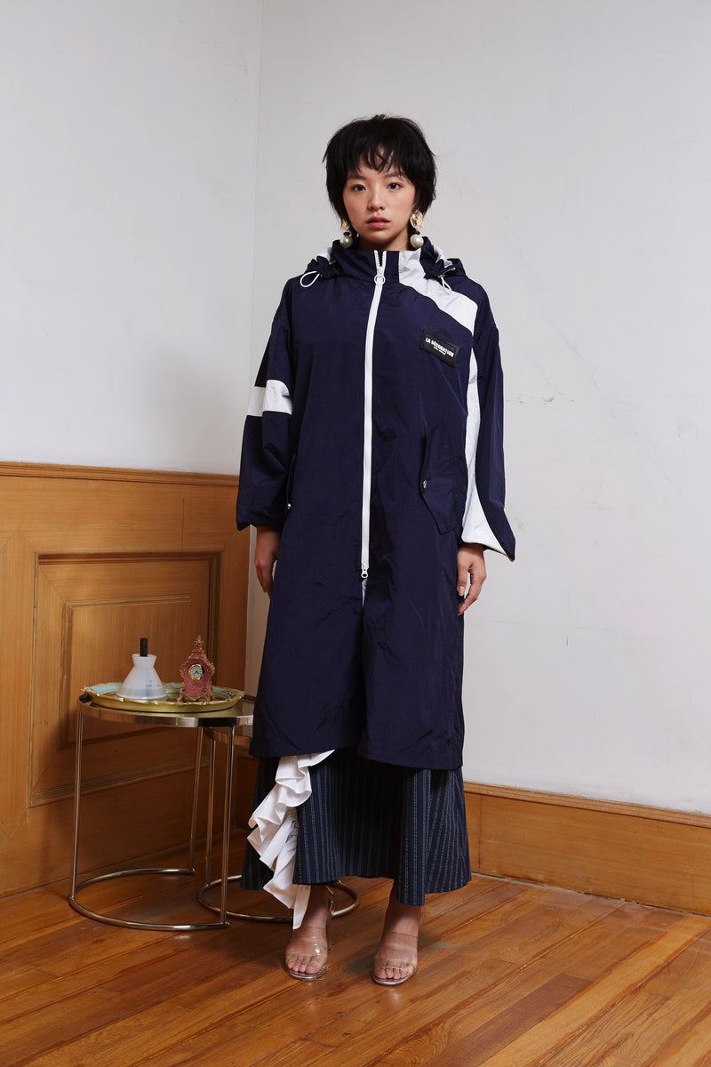 IRREGULAR TRENCH COAT