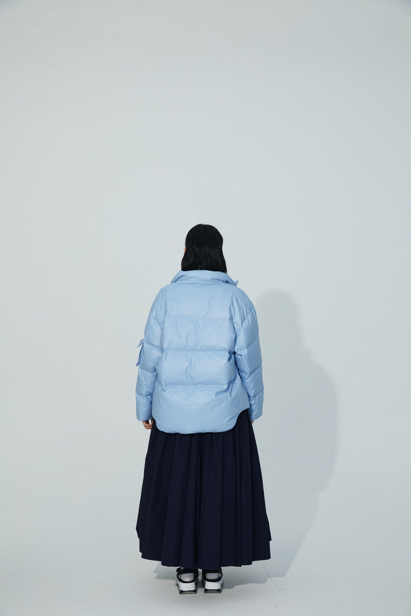 BABY BLUE DOWN JACKET