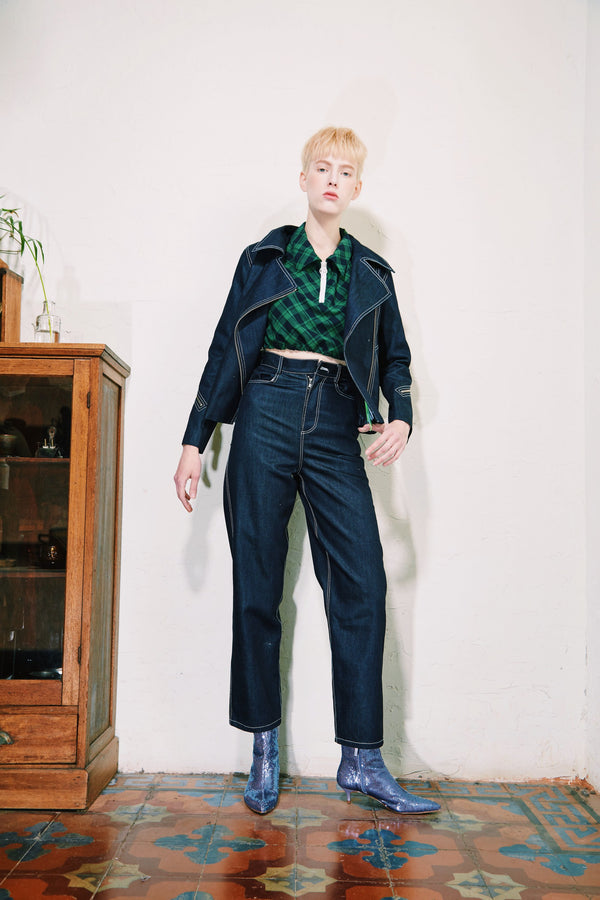 SHORT SHIRT WITH ZIP