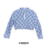 SHORT SHIRT WITH ZIP