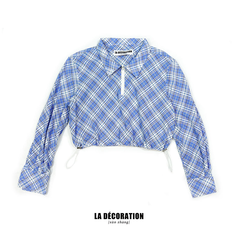 SHORT SHIRT WITH ZIP