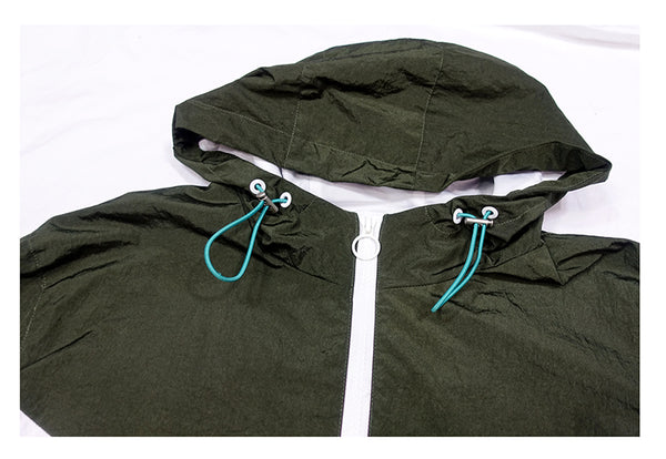 DARK BLUE CORDUROY JACKET