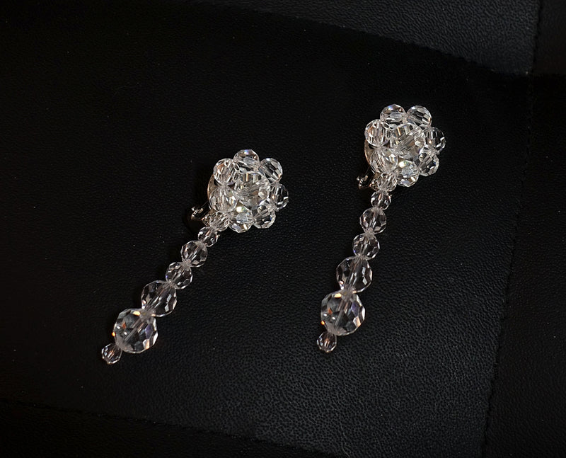 CRYSTAL EARRINGS