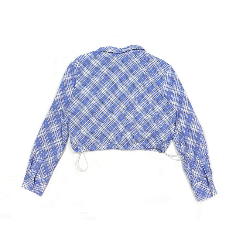SHORT SHIRT WITH ZIP