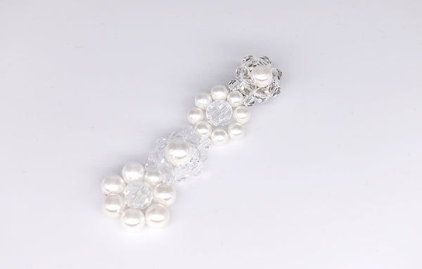 LONG PEARL EARRINGS