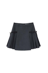 PLEATED SKIRT