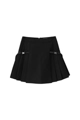 PLEATED SKIRT