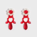 RED EARRINGS