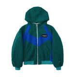 LAMBSWOOL HOODED JACKET