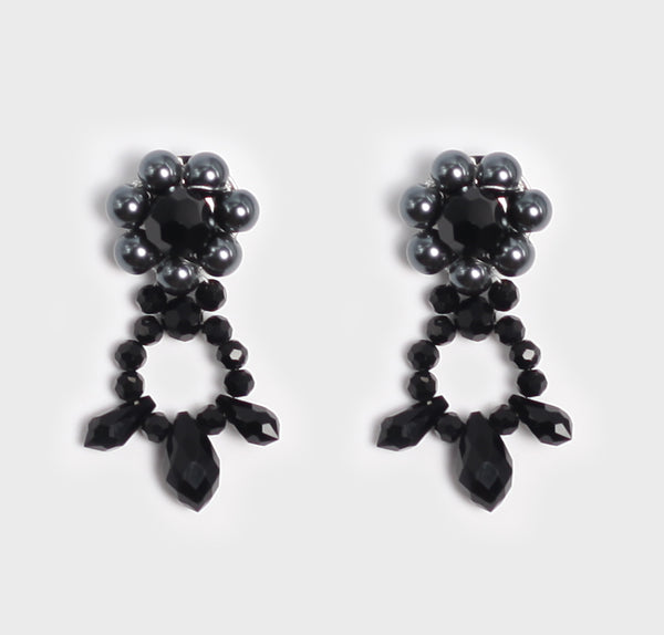 BLACK EARRINGS