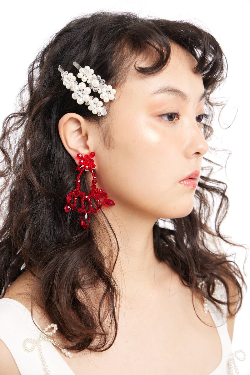 RED EARRINGS