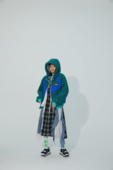 LAMBSWOOL HOODED JACKET