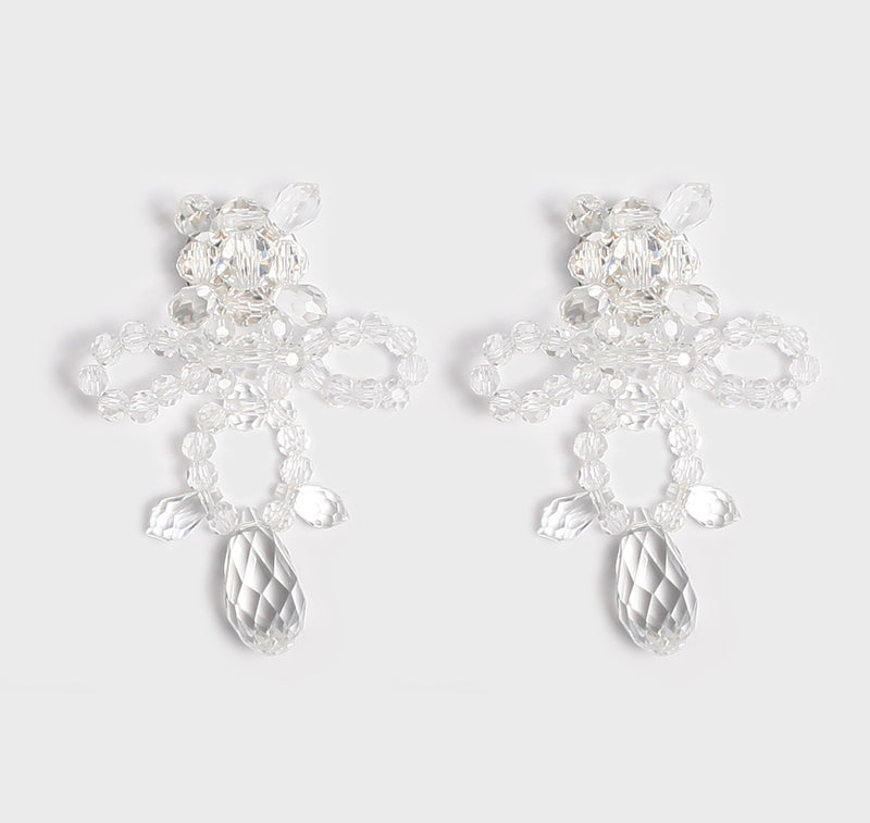 CRYSTAL EARRINGS