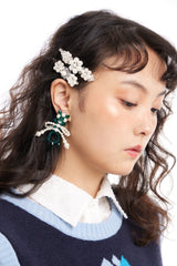 GREEN EARRINGS