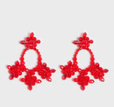 RED EARRINGS