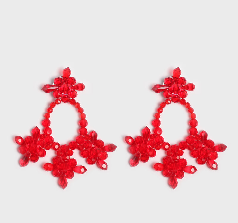 RED EARRINGS