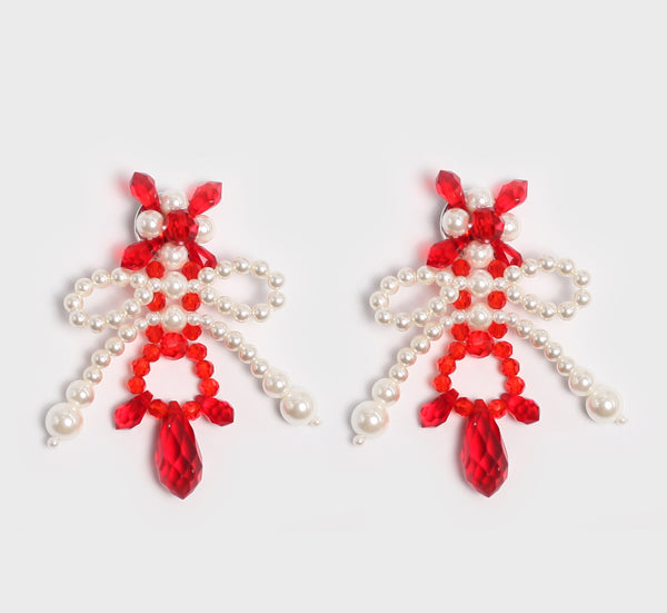 RED EARRINGS