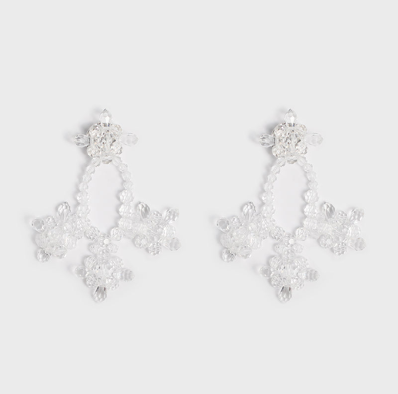 CRYSTAL EARRINGS