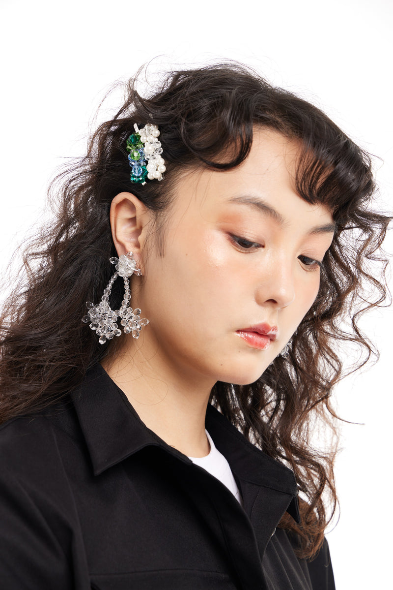 CRYSTAL EARRINGS