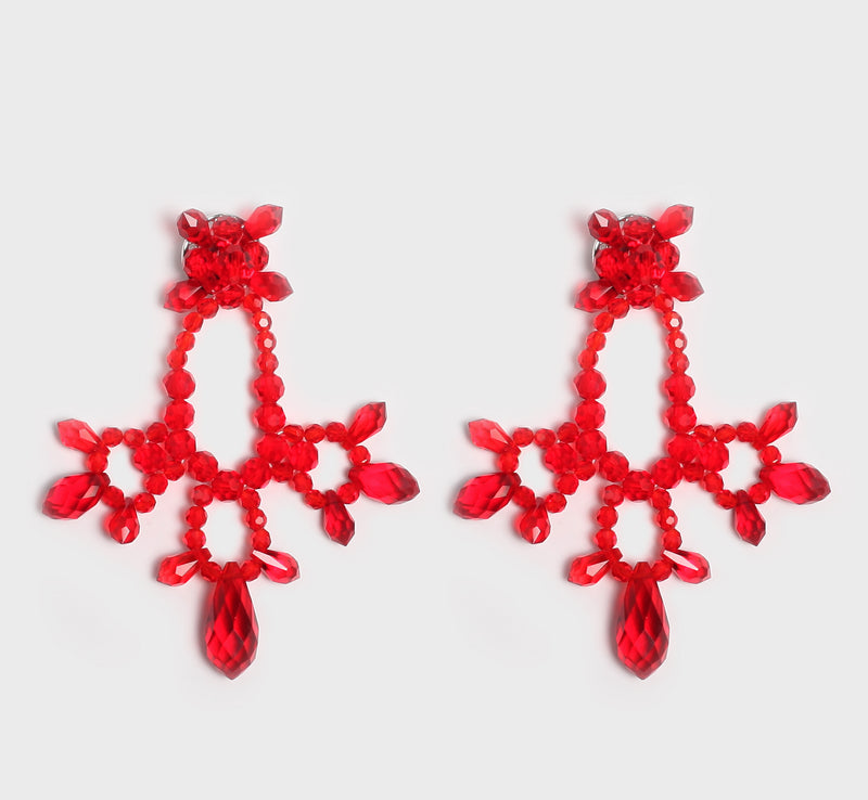 RED EARRINGS